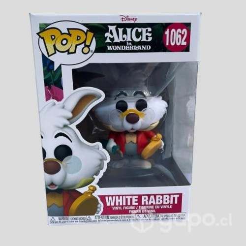 Funko Pop Alice in Wonderland White Rabbit 1062