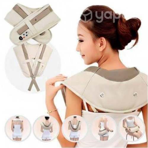 Masajeador Cervical Cuello Hombros Massage Alivia