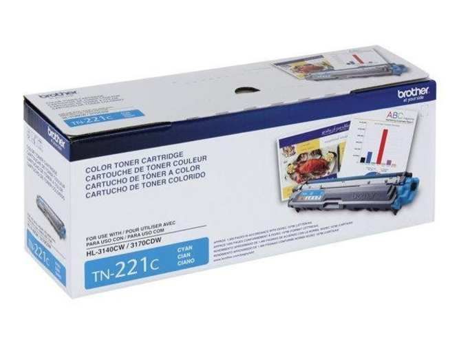 Toner Brother TN221C Cian Nuevo Original
