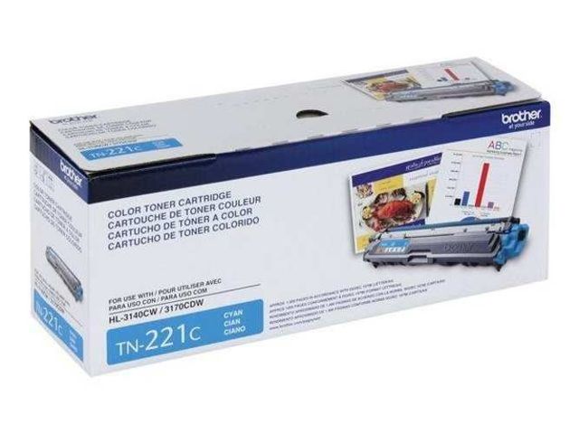 Toner Brother TN221C Cian Nuevo Original