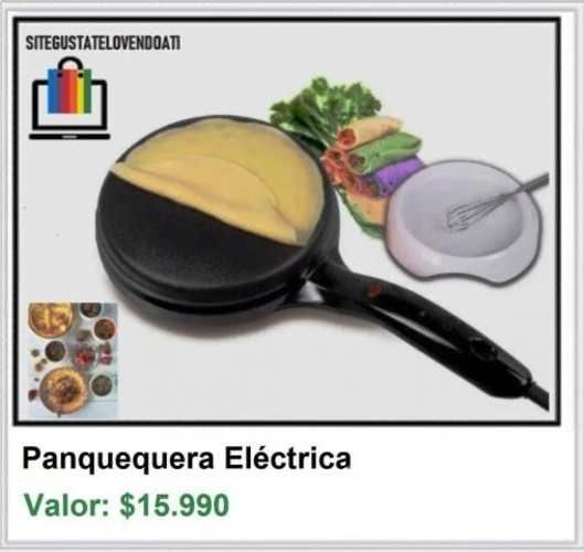 Panquequera Eléctrica