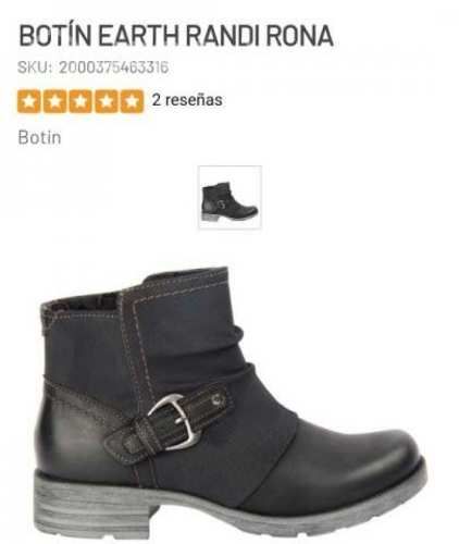 Botín Solo 1 uso sin Detalles