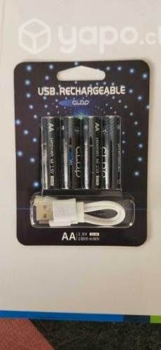 Pilas Recargables para Joystick y otros