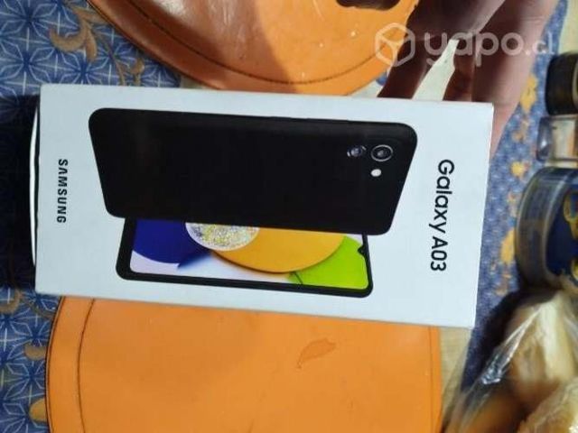 Celular Samsung Galaxy A03.