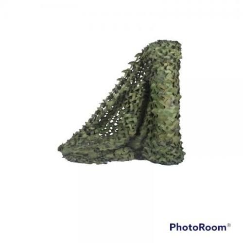 Malla Camuflaje Militar Paintball Airsoft Caza Red