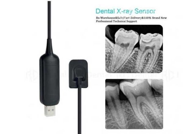 Sensor intraoral rayos X dental nuevo