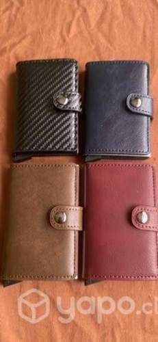 Billeteras anti clon