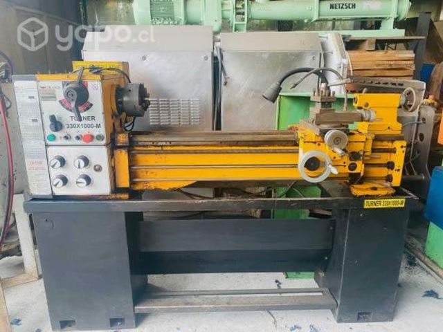 Torno universal turner 360x1000m usado