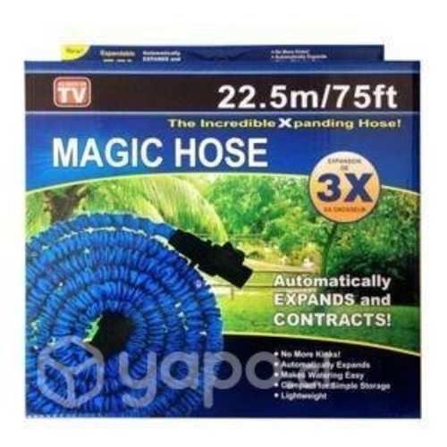 Cuida tu jardin con la manguera expandible 22,5 mt