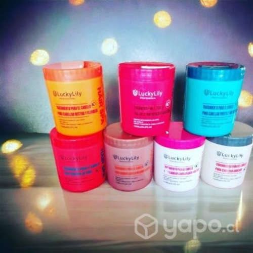 Bella cuidado capilar maquillaje