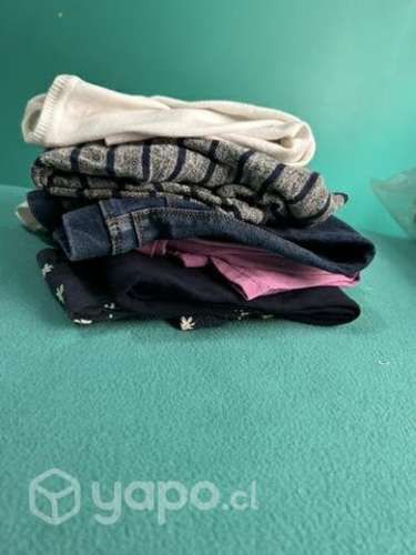Lote otoño niña talla 8-10