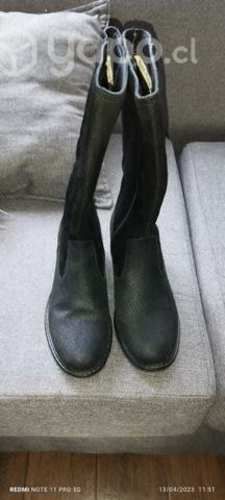 Botas 100% cuero, mujer marca Panama Jack n°37