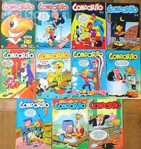 Revistas condorito años 80 edición Brasil