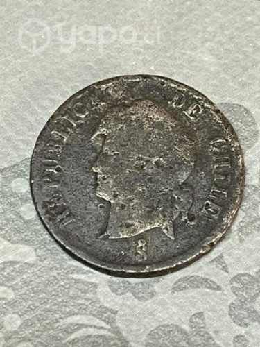Moneda de 2 1/2 de centavos Chile