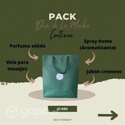 Pack para el día de las madres