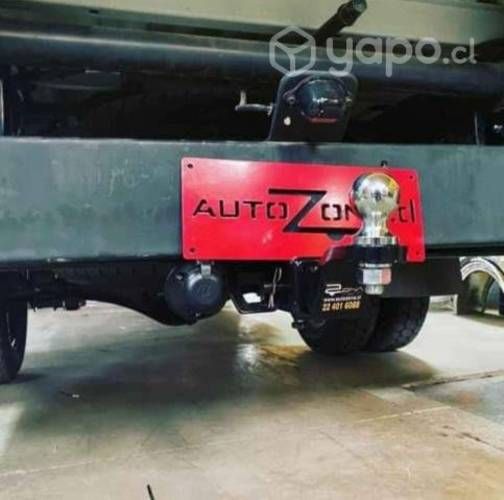 Enganche americano para todo tipo de vehículos