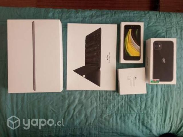 Cajas iPhone,airpods,tablet Apple