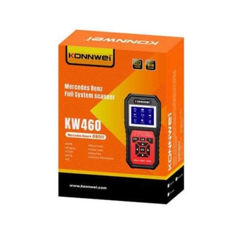 Scanner OBD2 Mercedes Benz Konnwei KW460