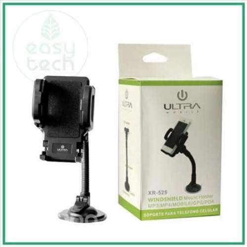 Soporte con abrazadera para smartphone