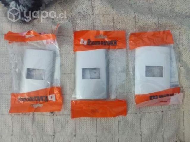 Placa Módulo style Biticino módulo completo