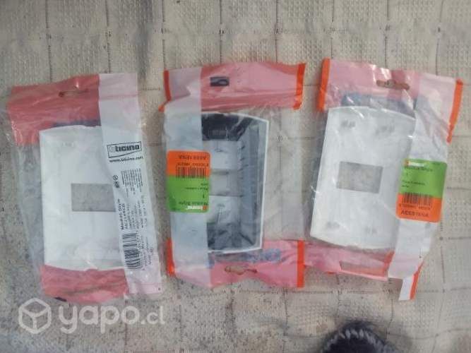 Placa Módulo style Biticino módulo completo