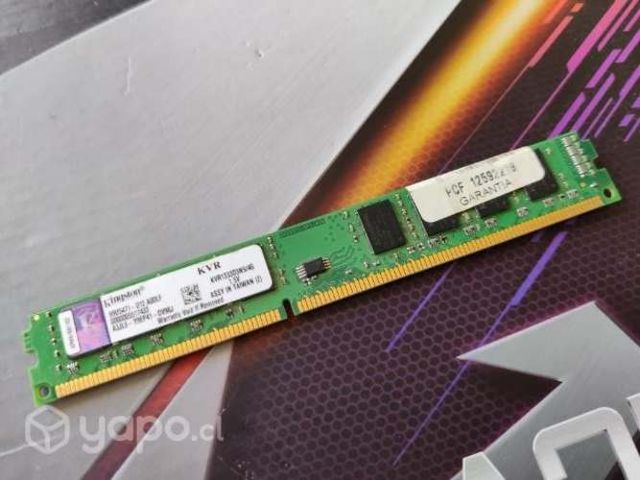 8gb Ram DDR3 (2x4)
