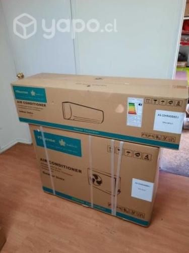 Aire acondicionado hisense 22000BTU Frio/Calor