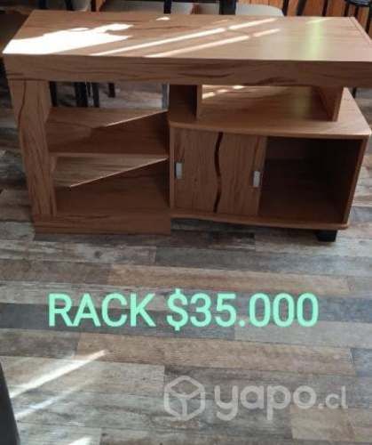 Rack nuevo