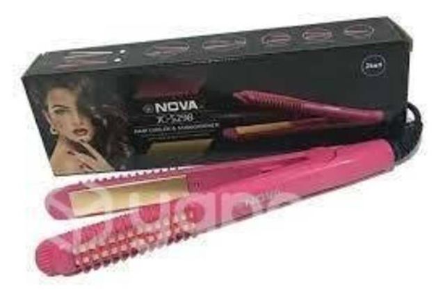 Plancha Alisadora De Cabello Viajera/ Nova /