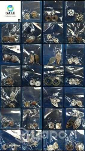 Aros de plata. 27 aros de plata por 40.000