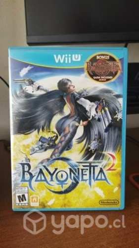 Bayonetta 1 y 2 WiiU