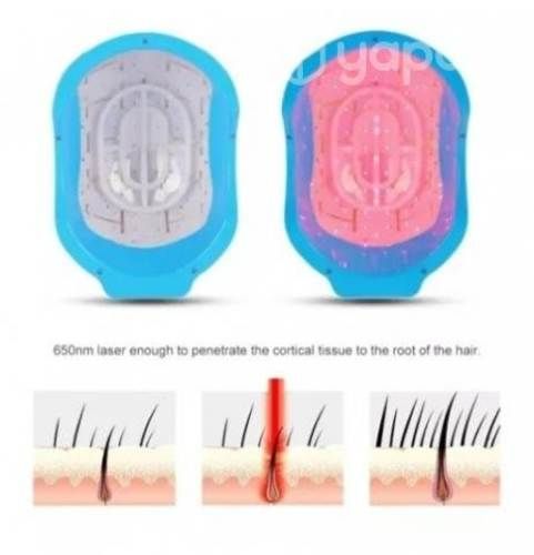 Tratamiento 80 Diodos Crecimiento Cabello