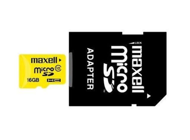Tarjeta de memoria 16 GB maxell - class 10