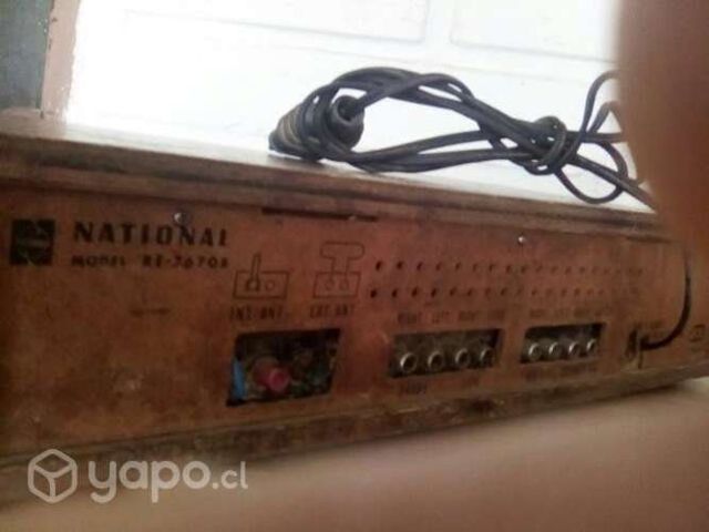 Equipo musical panasonic para reparar