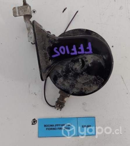 Bocina (FFF105) Fiat Fiorino Fire 2016
