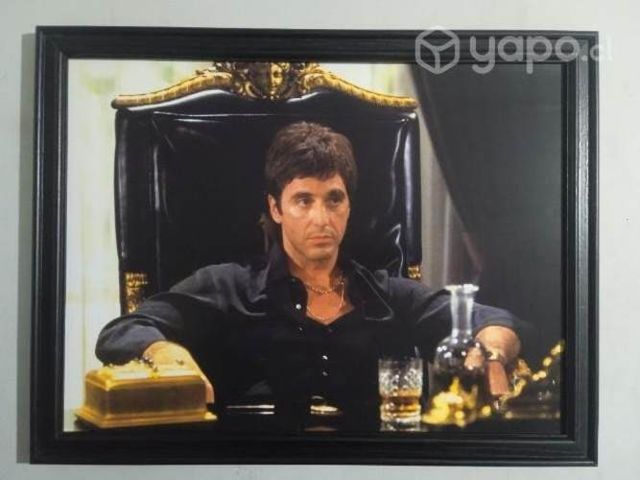 Cuadro de TONY MONTANA
