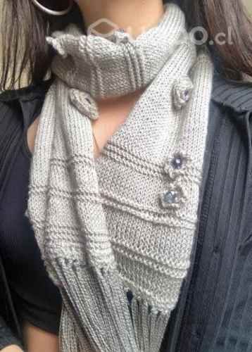 Bufanda Bufanda De Lana Otoño Invierno