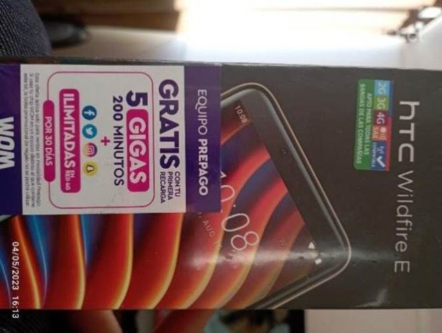 Celular HTC Wildfire E NUEVO