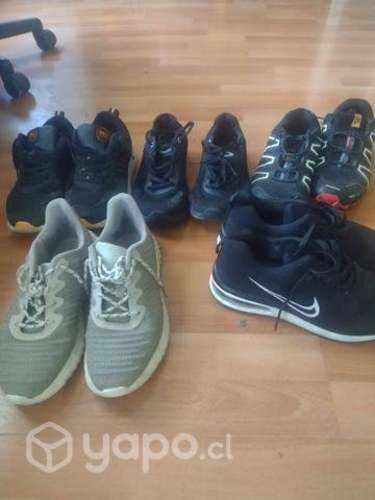 Lote zapatillas