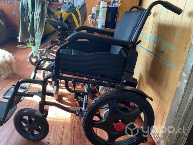 Silla de rueda