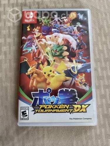 Juego Pokkén Tournament DX, Nintendo Switch