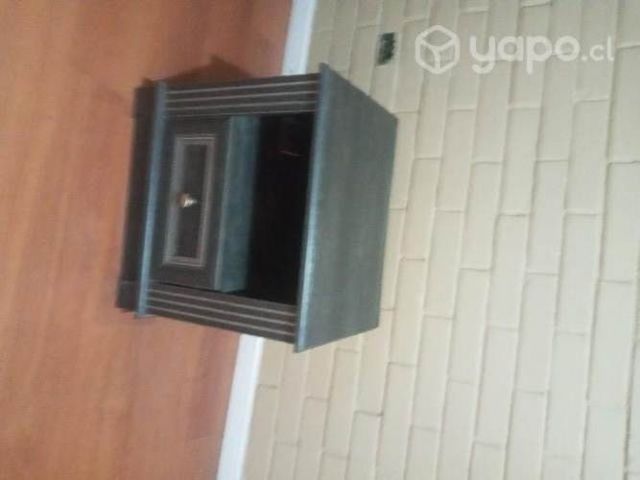 Cómoda clóset más velador