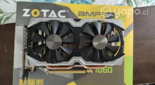 GTX 1060 6 Gb Zotac