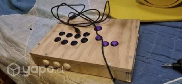 Hitbox control de pelea