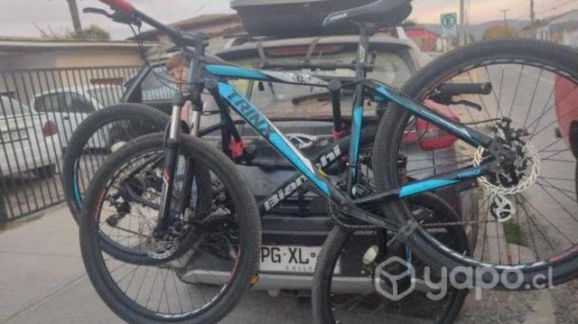 Bicicleta mtb trink 27.5 con accesorios