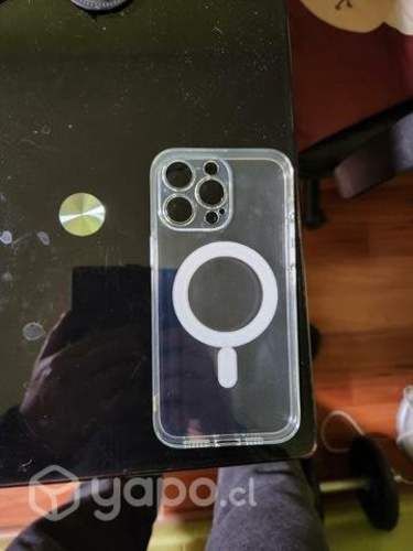 Funda de silicona iphone 14 pro max