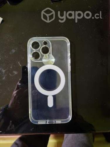 Funda de silicona iphone 14 pro max