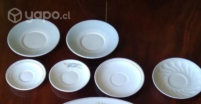 Platos Fanaloza y Lozapenco