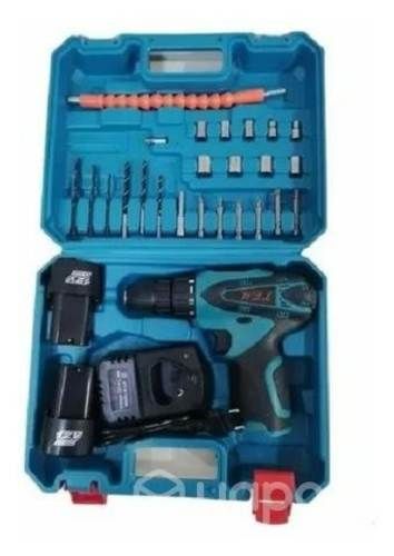 Taladro Inalámbrico Destornillador Portatil 12v +