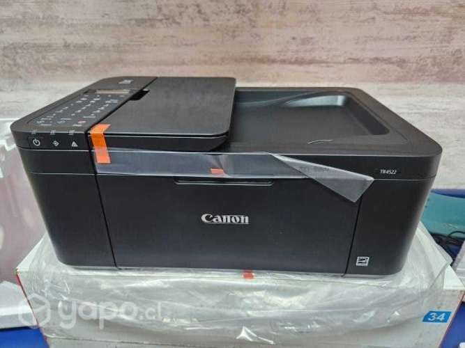 Impresora canon pixma tr4522 multifuncional